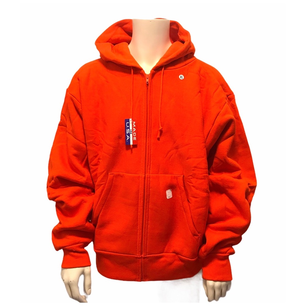 VTG Camber Pullover thermal Hoodie Sweatshirt